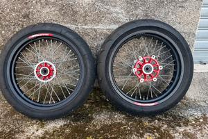 Cerchioni motard fantic XMF 125