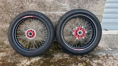 Cerchioni motard fantic XMF 125