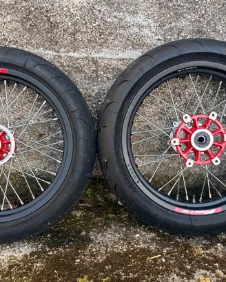 Cerchioni motard fantic XMF 125