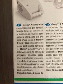 Clenny A Family Care aerosol NUOVO - Tutto per i bambini In vendita a Napoli