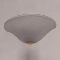 N. 4 Applique cristallo e ottone