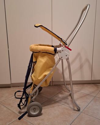 ZAINO PORTABEBÈ CON ROTELLE CHICCO