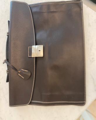 Cartella/portadocumenti E.Marinella come nuova