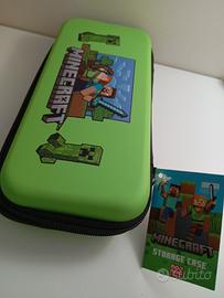 🔥Custodia rigida Minecraft per Nintendo switch 