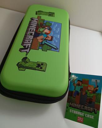 🔥Custodia rigida Minecraft per Nintendo switch 