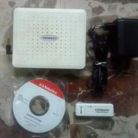 US Robotics Wireless modem + receiver