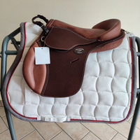 Sella inglese bambini pony asini