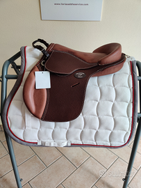 Sella inglese bambini pony asini