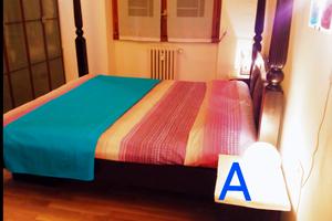 2 Ampie Camere Singole MM1. Pasteour 
