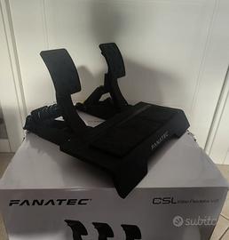 Pedaliera 3 Pedali FANATEC ClubSport v2 come nuova