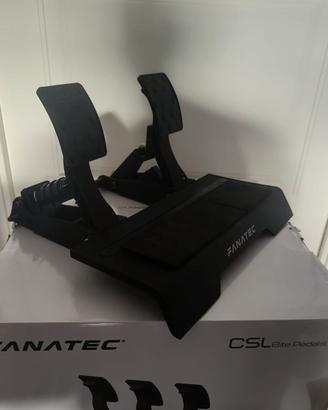 Pedaliera 3 Pedali FANATEC ClubSport v2 come nuova