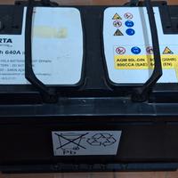 Batteria Varta agm 12V 80Ah 640 A x start&stop