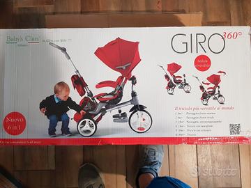 triciclo / passeggino multifunzione 