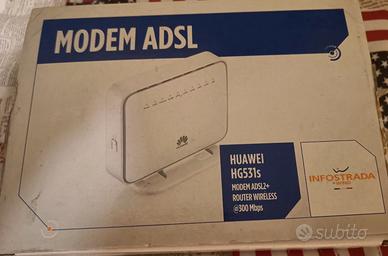 Modem ADSL2+  Huawei HG531s - Infostrada