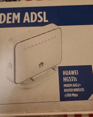 Modem ADSL2+  Huawei HG531s - Infostrada