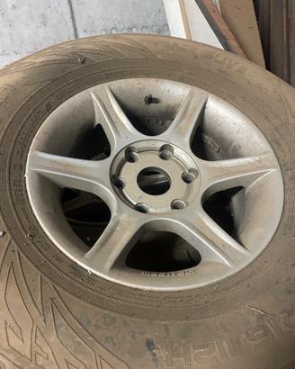 Cerchio per pajero R16