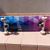 SKATEBOARD ENUFF GEOMETRIC