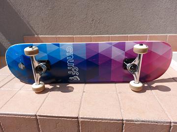 SKATEBOARD ENUFF GEOMETRIC