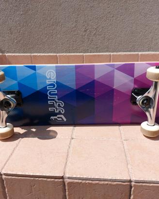 SKATEBOARD ENUFF GEOMETRIC