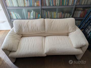 Divano Maralunga Cassina in tessuto