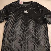 2 t-shirt tennis Adidas e Puma -bambini