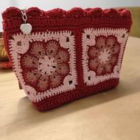 pochette crochet 
