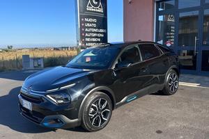 Citroen C4 e-C4 motore elettrico 136 CV Shine