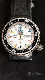 orologio anno 1979 stendardo  colombo 92