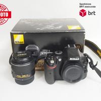 Nikon D5200 + AF-S 18-55 F3.5-5.6 VR II