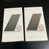 2 pannelli solari arlo x telec. essential nuovi