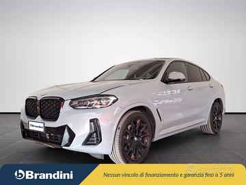 BMW X4 xdrive20d mhev 48V Msport auto