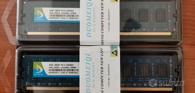 Kit RAM DDR3 8GB (2x4GB) 8GB