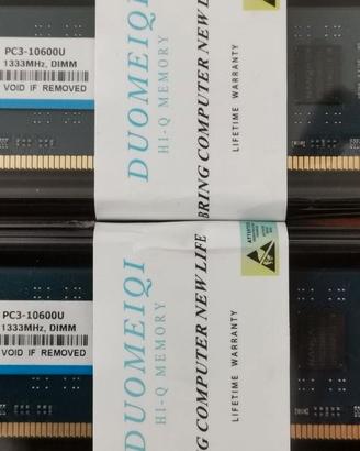 Kit RAM DDR3 8GB (2x4GB) 8GB