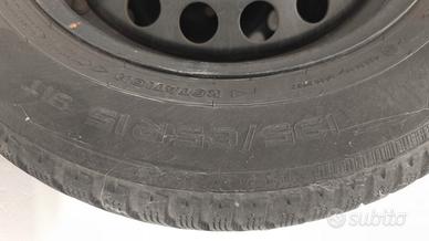 4 cerchi piu gomme da neve 195 65 15