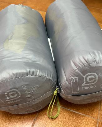 Coppia di sacchi a pelo