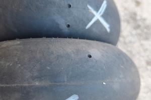 Gomme PMT T41 Minimoto Dm BLATA POLINI GRC Stamas