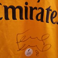 maglia Chelsea autografata da Lampard certificata
