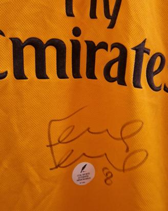 maglia Chelsea autografata da Lampard certificata