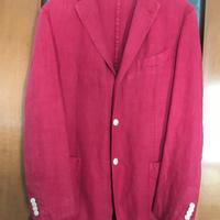 Burnett coat Giacca in lino taglia 50