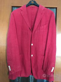 Burnett coat Giacca in lino taglia 50