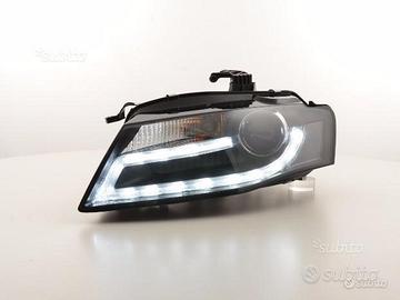 Fari Daylight Led AUDI A4 B8-8K 07-11 NERI