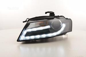 Fari Daylight Led AUDI A4 B8-8K 07-11 NERI