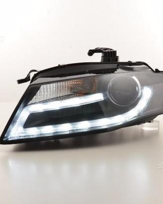Fari Daylight Led AUDI A4 B8-8K 07-11 NERI