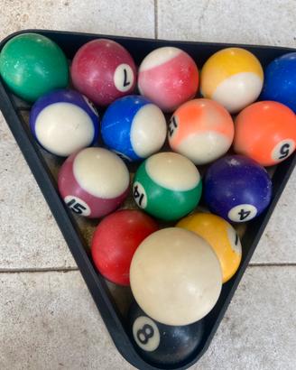 Palle biliardo