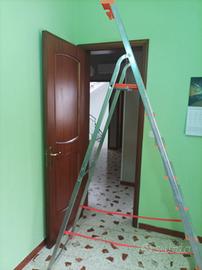 Scala in alluminio 240cm