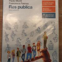 Libro diritto RES PUBLICA 3ED, 9788808921123