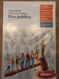 Libro diritto RES PUBLICA 3ED, 9788808921123