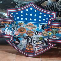 Logo Harley Davidson 110x70