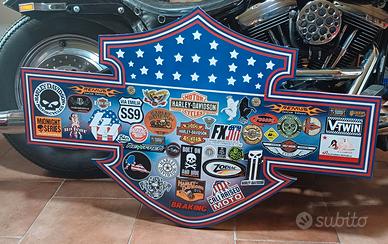 Logo Harley Davidson 110x70