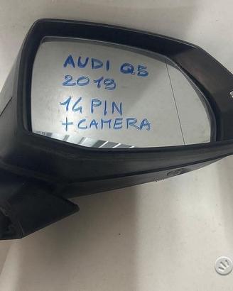 Specchietto retrovisore dx audi q5 con telecamera